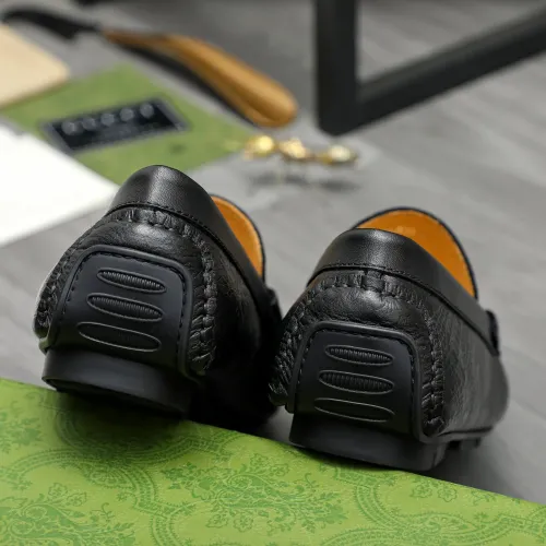 Cheap Gucci Oxfords Shoes For Men #1415889 Replica Wholesale [$76.00 USD] [ITEM#1415889] on Replica Gucci Oxfords Shoes