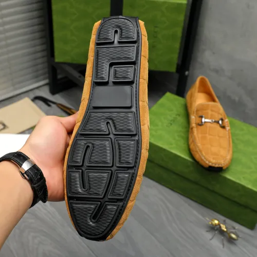 Cheap Gucci Oxfords Shoes For Men #1415890 Replica Wholesale [$76.00 USD] [ITEM#1415890] on Replica Gucci Oxfords Shoes