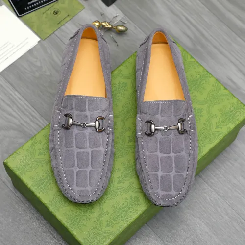 Cheap Gucci Oxfords Shoes For Men #1415891 Replica Wholesale [$76.00 USD] [ITEM#1415891] on Replica Gucci Oxfords Shoes