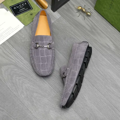 Cheap Gucci Oxfords Shoes For Men #1415891 Replica Wholesale [$76.00 USD] [ITEM#1415891] on Replica Gucci Oxfords Shoes