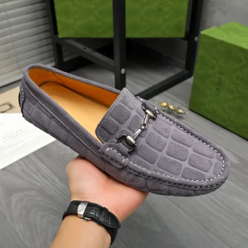 Cheap Gucci Oxfords Shoes For Men #1415891 Replica Wholesale [$76.00 USD] [ITEM#1415891] on Replica Gucci Oxfords Shoes