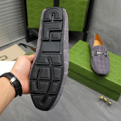 Cheap Gucci Oxfords Shoes For Men #1415891 Replica Wholesale [$76.00 USD] [ITEM#1415891] on Replica Gucci Oxfords Shoes