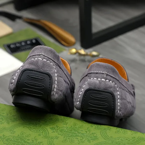 Cheap Gucci Oxfords Shoes For Men #1415891 Replica Wholesale [$76.00 USD] [ITEM#1415891] on Replica Gucci Oxfords Shoes