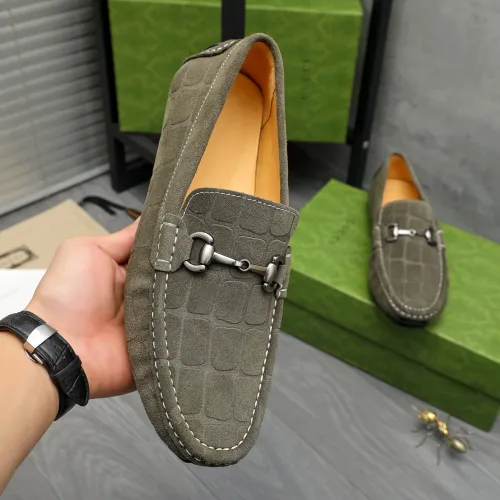 Cheap Gucci Oxfords Shoes For Men #1415892 Replica Wholesale [$76.00 USD] [ITEM#1415892] on Replica Gucci Oxfords Shoes