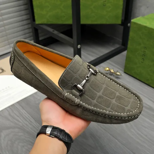 Cheap Gucci Oxfords Shoes For Men #1415892 Replica Wholesale [$76.00 USD] [ITEM#1415892] on Replica Gucci Oxfords Shoes