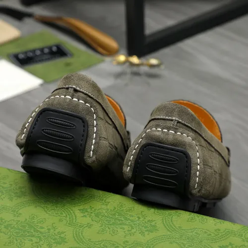 Cheap Gucci Oxfords Shoes For Men #1415892 Replica Wholesale [$76.00 USD] [ITEM#1415892] on Replica Gucci Oxfords Shoes