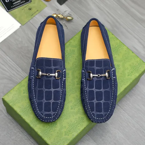 Cheap Gucci Oxfords Shoes For Men #1415893 Replica Wholesale [$76.00 USD] [ITEM#1415893] on Replica Gucci Oxfords Shoes