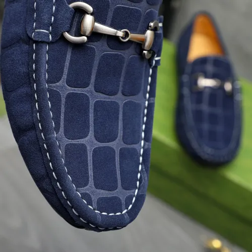 Cheap Gucci Oxfords Shoes For Men #1415893 Replica Wholesale [$76.00 USD] [ITEM#1415893] on Replica Gucci Oxfords Shoes