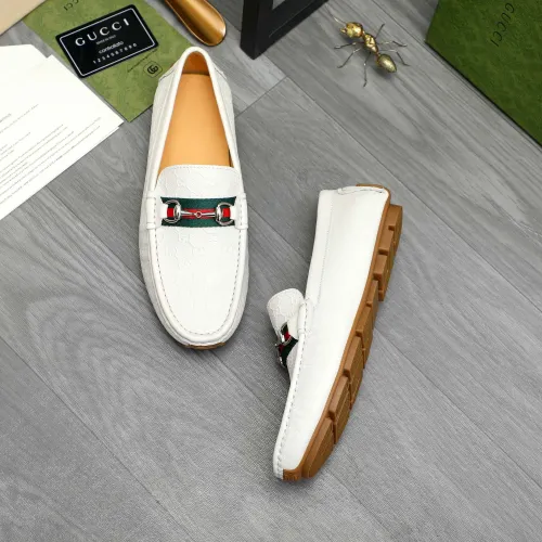 Cheap Gucci Oxfords Shoes For Men #1415895 Replica Wholesale [$76.00 USD] [ITEM#1415895] on Replica Gucci Oxfords Shoes