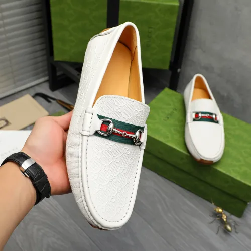 Cheap Gucci Oxfords Shoes For Men #1415895 Replica Wholesale [$76.00 USD] [ITEM#1415895] on Replica Gucci Oxfords Shoes