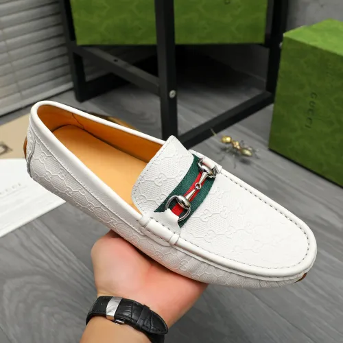 Cheap Gucci Oxfords Shoes For Men #1415895 Replica Wholesale [$76.00 USD] [ITEM#1415895] on Replica Gucci Oxfords Shoes