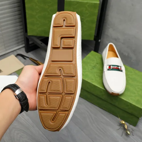 Cheap Gucci Oxfords Shoes For Men #1415895 Replica Wholesale [$76.00 USD] [ITEM#1415895] on Replica Gucci Oxfords Shoes