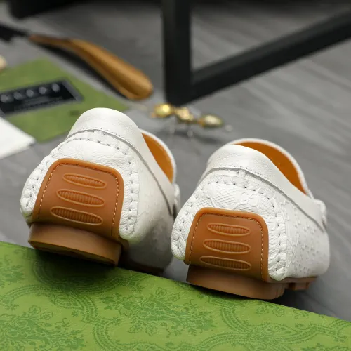 Cheap Gucci Oxfords Shoes For Men #1415895 Replica Wholesale [$76.00 USD] [ITEM#1415895] on Replica Gucci Oxfords Shoes