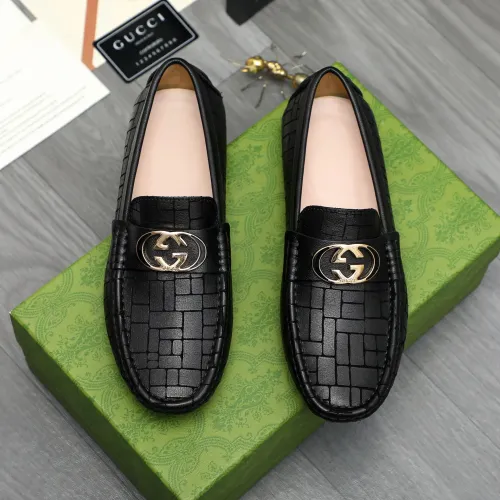 Cheap Gucci Oxfords Shoes For Men #1415897 Replica Wholesale [$76.00 USD] [ITEM#1415897] on Replica Gucci Oxfords Shoes