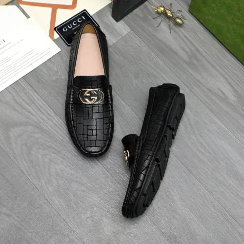 Cheap Gucci Oxfords Shoes For Men #1415897 Replica Wholesale [$76.00 USD] [ITEM#1415897] on Replica Gucci Oxfords Shoes