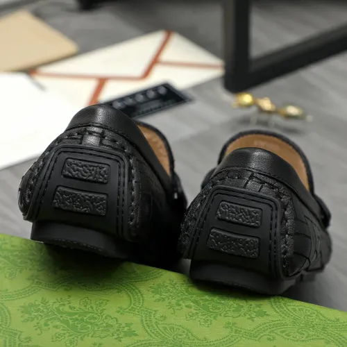 Cheap Gucci Oxfords Shoes For Men #1415897 Replica Wholesale [$76.00 USD] [ITEM#1415897] on Replica Gucci Oxfords Shoes