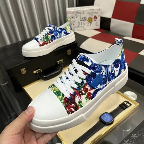 Cheap Dolce &amp; Gabbana D&amp;G Casual Shoes For Men #1415898 Replica Wholesale [$80.00 USD] [ITEM#1415898] on Replica Dolce &amp; Gabbana D&amp;G Casual Shoes