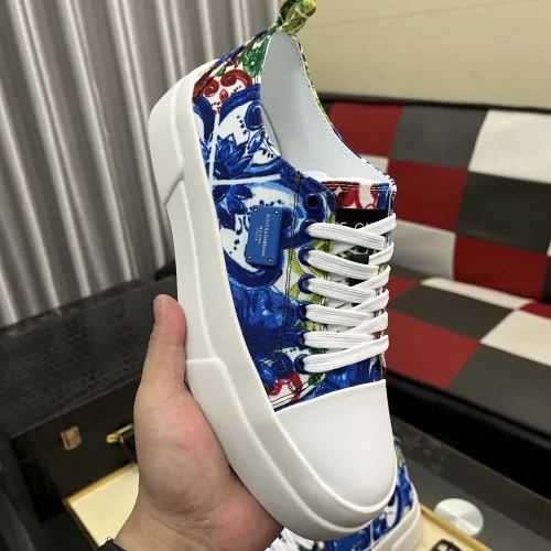 Cheap Dolce &amp; Gabbana D&amp;G Casual Shoes For Men #1415898 Replica Wholesale [$80.00 USD] [ITEM#1415898] on Replica Dolce &amp; Gabbana D&amp;G Casual Shoes