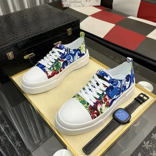 Cheap Dolce &amp; Gabbana D&amp;G Casual Shoes For Men #1415898 Replica Wholesale [$80.00 USD] [ITEM#1415898] on Replica Dolce &amp; Gabbana D&amp;G Casual Shoes