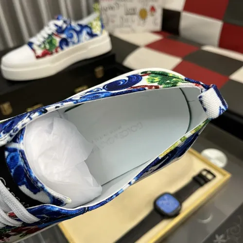 Cheap Dolce &amp; Gabbana D&amp;G Casual Shoes For Men #1415898 Replica Wholesale [$80.00 USD] [ITEM#1415898] on Replica Dolce &amp; Gabbana D&amp;G Casual Shoes