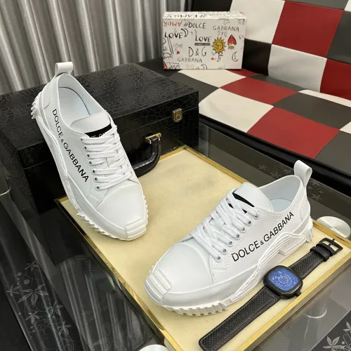 Cheap Dolce &amp; Gabbana D&amp;G Casual Shoes For Women #1415900 Replica Wholesale [$82.00 USD] [ITEM#1415900] on Replica Dolce &amp; Gabbana D&amp;G Casual Shoes