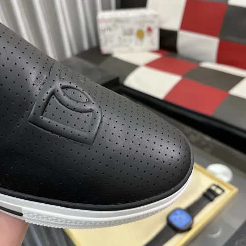 Cheap Dolce &amp; Gabbana D&amp;G Casual Shoes For Men #1415903 Replica Wholesale [$85.00 USD] [ITEM#1415903] on Replica Dolce &amp; Gabbana D&amp;G Casual Shoes