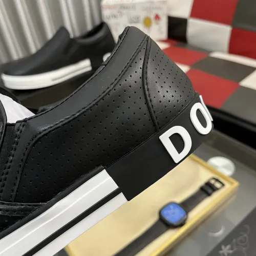 Cheap Dolce &amp; Gabbana D&amp;G Casual Shoes For Men #1415903 Replica Wholesale [$85.00 USD] [ITEM#1415903] on Replica Dolce &amp; Gabbana D&amp;G Casual Shoes