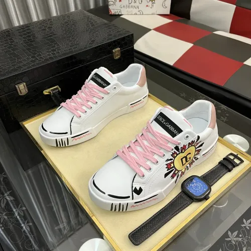 Cheap Dolce &amp; Gabbana D&amp;G Casual Shoes For Men #1415905 Replica Wholesale [$88.00 USD] [ITEM#1415905] on Replica Dolce &amp; Gabbana D&amp;G Casual Shoes