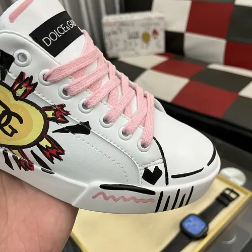 Cheap Dolce &amp; Gabbana D&amp;G Casual Shoes For Men #1415905 Replica Wholesale [$88.00 USD] [ITEM#1415905] on Replica Dolce &amp; Gabbana D&amp;G Casual Shoes