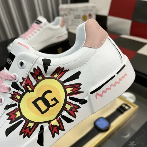 Cheap Dolce &amp; Gabbana D&amp;G Casual Shoes For Men #1415905 Replica Wholesale [$88.00 USD] [ITEM#1415905] on Replica Dolce &amp; Gabbana D&amp;G Casual Shoes