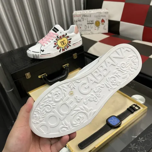 Cheap Dolce &amp; Gabbana D&amp;G Casual Shoes For Men #1415905 Replica Wholesale [$88.00 USD] [ITEM#1415905] on Replica Dolce &amp; Gabbana D&amp;G Casual Shoes