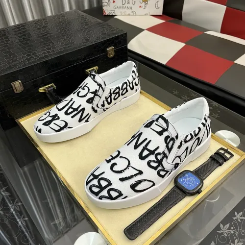 Cheap Dolce &amp; Gabbana D&amp;G Casual Shoes For Men #1415922 Replica Wholesale [$80.00 USD] [ITEM#1415922] on Replica Dolce &amp; Gabbana D&amp;G Casual Shoes