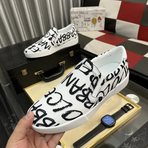 Cheap Dolce &amp; Gabbana D&amp;G Casual Shoes For Men #1415922 Replica Wholesale [$80.00 USD] [ITEM#1415922] on Replica Dolce &amp; Gabbana D&amp;G Casual Shoes
