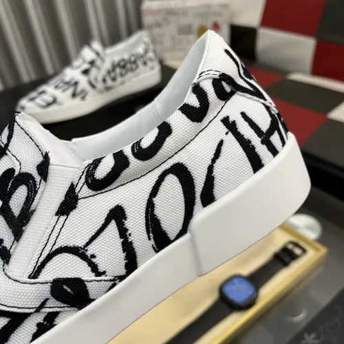 Cheap Dolce &amp; Gabbana D&amp;G Casual Shoes For Men #1415922 Replica Wholesale [$80.00 USD] [ITEM#1415922] on Replica Dolce &amp; Gabbana D&amp;G Casual Shoes