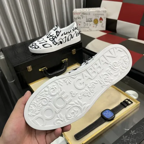 Cheap Dolce &amp; Gabbana D&amp;G Casual Shoes For Men #1415922 Replica Wholesale [$80.00 USD] [ITEM#1415922] on Replica Dolce &amp; Gabbana D&amp;G Casual Shoes