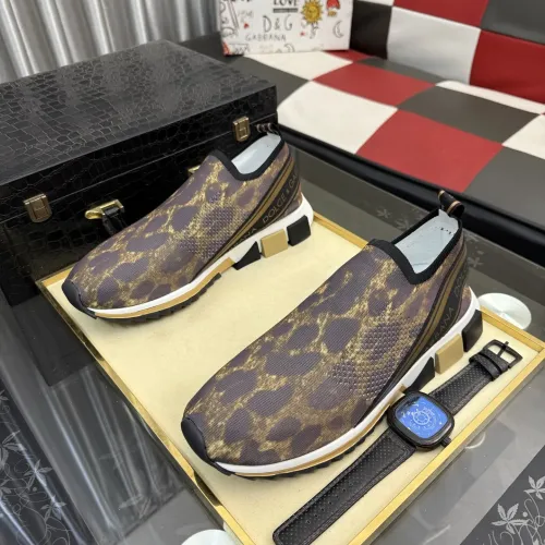 Cheap Dolce &amp; Gabbana D&amp;G Casual Shoes For Men #1415924 Replica Wholesale [$68.00 USD] [ITEM#1415924] on Replica Dolce &amp; Gabbana D&amp;G Casual Shoes
