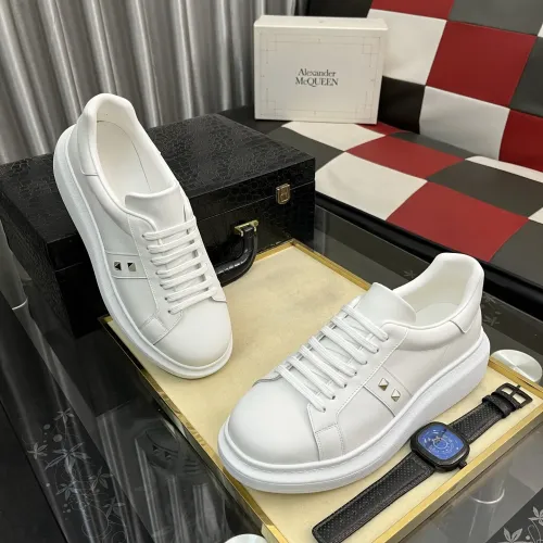 Cheap Alexander McQueen Casual Shoes For Men #1415926 Replica Wholesale [$100.00 USD] [ITEM#1415926] on Replica Alexander McQueen Casual Shoes