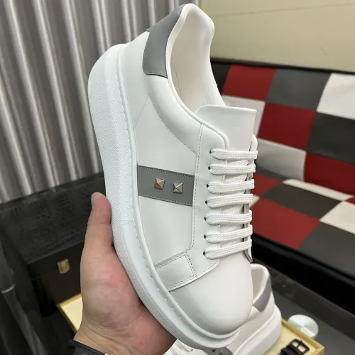 Cheap Alexander McQueen Casual Shoes For Men #1415932 Replica Wholesale [$100.00 USD] [ITEM#1415932] on Replica Alexander McQueen Casual Shoes