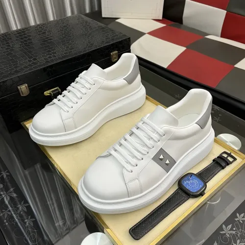 Cheap Alexander McQueen Casual Shoes For Men #1415932 Replica Wholesale [$100.00 USD] [ITEM#1415932] on Replica Alexander McQueen Casual Shoes