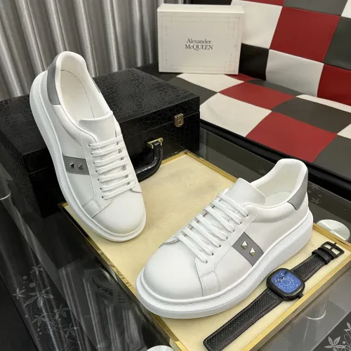 Cheap Alexander McQueen Casual Shoes For Men #1415932 Replica Wholesale [$100.00 USD] [ITEM#1415932] on Replica Alexander McQueen Casual Shoes