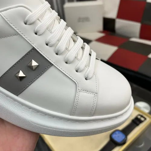 Cheap Alexander McQueen Casual Shoes For Men #1415932 Replica Wholesale [$100.00 USD] [ITEM#1415932] on Replica Alexander McQueen Casual Shoes