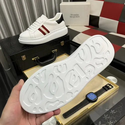 Cheap Alexander McQueen Casual Shoes For Men #1415933 Replica Wholesale [$100.00 USD] [ITEM#1415933] on Replica Alexander McQueen Casual Shoes