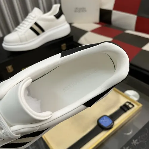 Cheap Alexander McQueen Casual Shoes For Men #1415934 Replica Wholesale [$100.00 USD] [ITEM#1415934] on Replica Alexander McQueen Casual Shoes