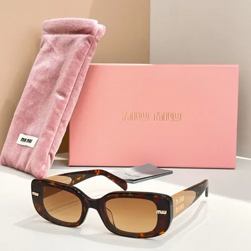 MIU MIU AAA Quality Sunglasses #1415935