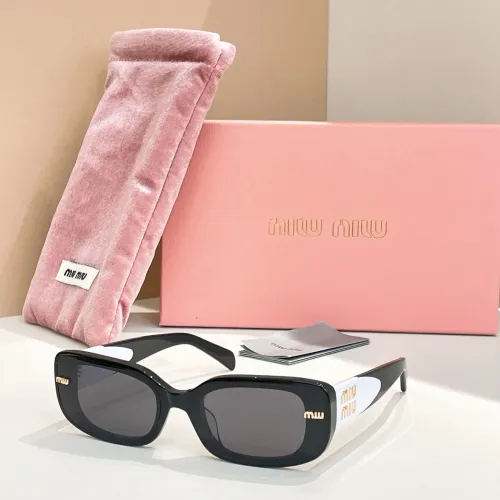 MIU MIU AAA Quality Sunglasses #1415936