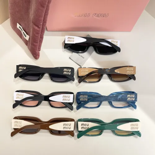 Cheap MIU MIU AAA Quality Sunglasses #1415936 Replica Wholesale [$60.00 USD] [ITEM#1415936] on Replica MIU MIU AAA Sunglasses
