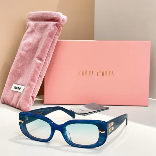 MIU MIU AAA Quality Sunglasses #1415937
