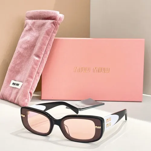 MIU MIU AAA Quality Sunglasses #1415939