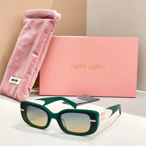 MIU MIU AAA Quality Sunglasses #1415941