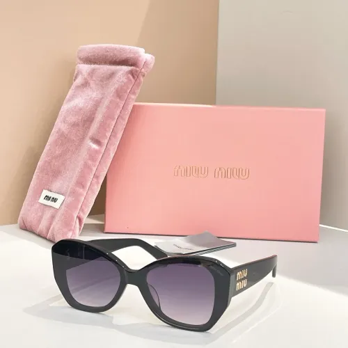 MIU MIU AAA Quality Sunglasses #1415944